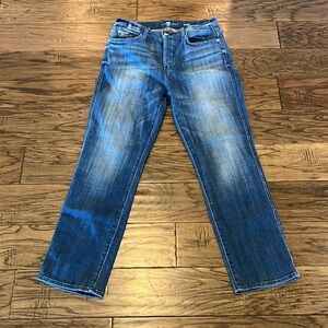 7 For All Mankind Edie High Rise Ankle Size 29